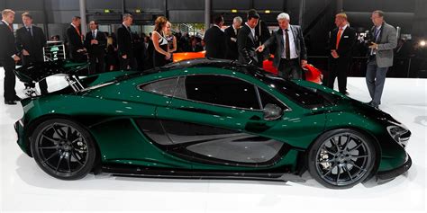 Dark Green McLaren P1 : r/carporn