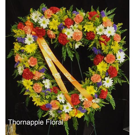 Sympathy wreath