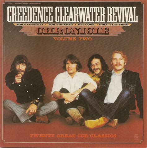 The First Pressing CD Collection: Creedence Clearwater Revival - Chronicle, Vol. 2