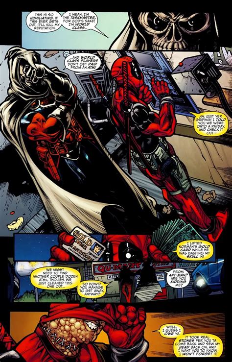 Level of Deadpool's Healing Factor - Deadpool - Comic Vine