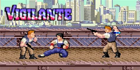 Vigilante | TurboGrafx | Jeux | Nintendo