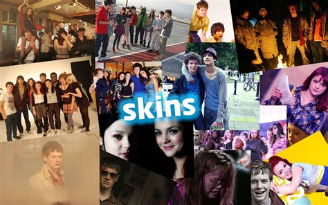 Skins Wallpaper: Skins gen 2 | Skin, Skins uk, Poster