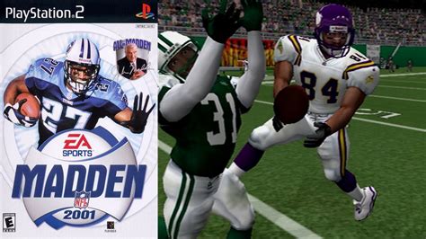 Playing Madden NFL 2001 in 2023 (PS2) - YouTube