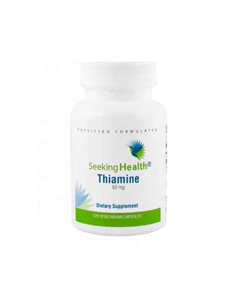 Thiamine 120 Capsules - AIM for WOMEN