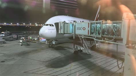 Review: Emirates Airline A380 Economy Los Angeles to Dubai | The ...