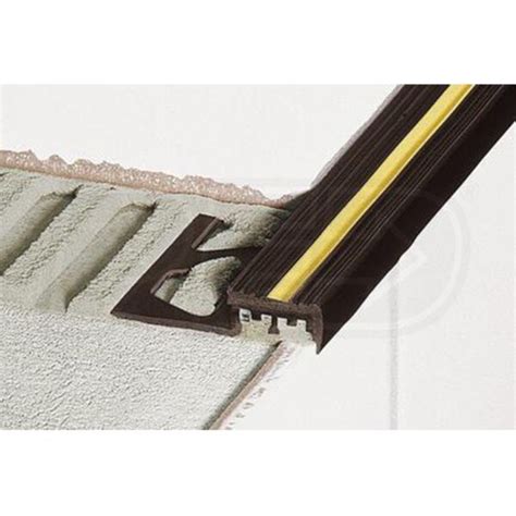 Schluter TSB8 TREP-T - Stair Nosing Profile - For 5/16-Inch Thick Tile - 8' 2-1/2-Inch Length ...