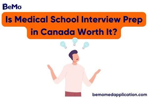 Is Medical School Interview Prep in Canada Worth It? : r/BeMoMedInterview