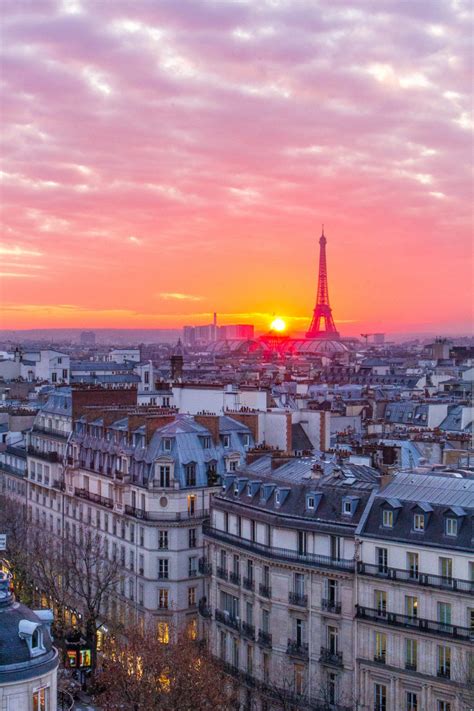 The 5 Best Sunset Spots in Paris - The Glittering Unknown | Paris sunset, Best sunset, Paris ...