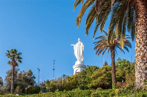 Cerro San Cristóbal in Santiago de Chile, Chile | Franks Travelbox