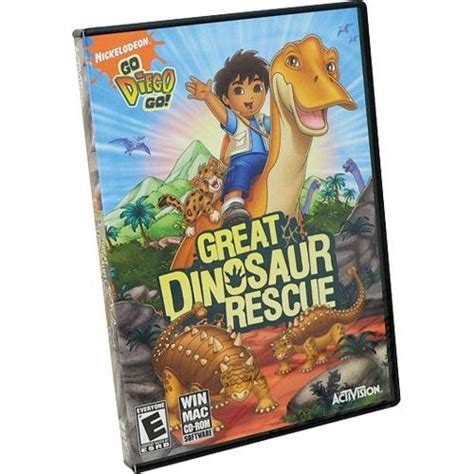 "Best 'Go, Diego, Go!' Great Dinosaur Rescue DVD Available Now"