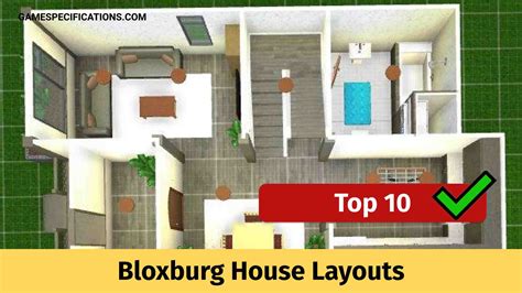 Bloxburg House Layouts 1 Story Archives - Game Specifications