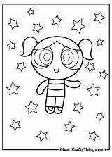 Blossom Powerpuff Girls Coloring Pages sketch template