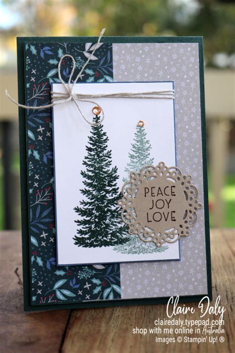 Stampin Up Christmas Card Ideas 2021