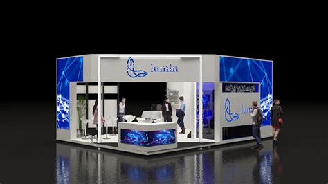 Lumin Booth Design Seamless 2023 (Approved) on Behance