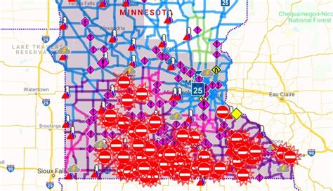 Wisconsin Dot Road Conditions Map - Maps For You