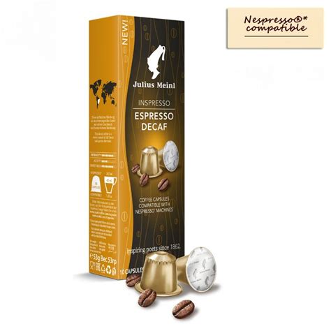 Capsules Espresso Decaf – 10 x 5.3g