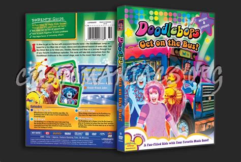 Doodlebops Get on the Bus! dvd cover - DVD Covers & Labels by ...