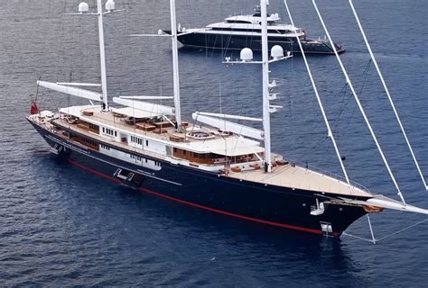 Jeff Bezos Yacht Koru • $250M Sailing Superyacht • Oceanco