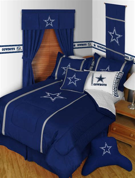 Dallas Cowboys MVP Comforter / Sheet Set