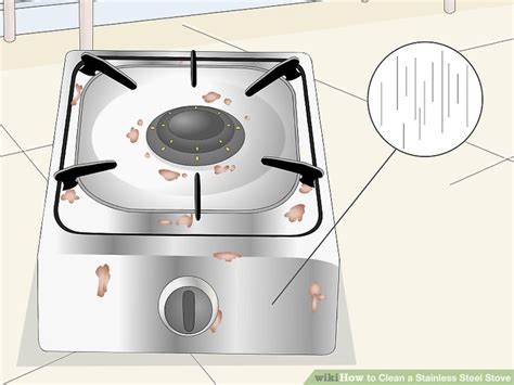 3 Ways to Clean a Stainless Steel Stove - wikiHow