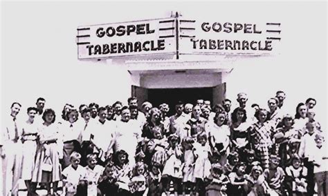 Church History – CALVARY GOSPEL TABERNACLE