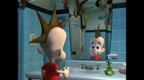 The Jimmy Neutron Theme Song but it's slowed down by 75% - YouTube