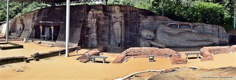 Gal Viharaya (Rock Temple) at Polonnaruwa | AmazingLanka.com