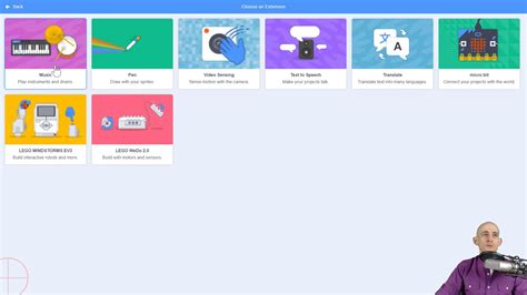 Scratch 3.0 - Extensions - YouTube