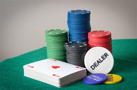 Poker Game Set Chips and Cards Stock Photo - Image of success, play: 123804866