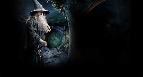 The Hobbit The Shire Wallpaper - WallpaperSafari