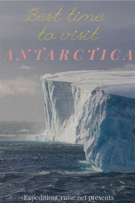 Best Time To Visit Antarctica - Month by month | Expedition Cruise