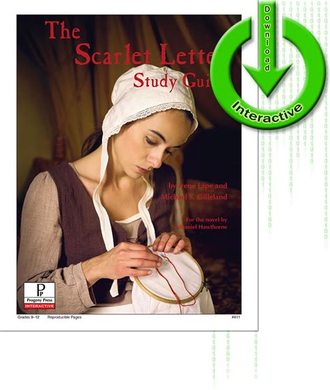 The Scarlet Letter Download PDF | Progeny Press Literature Curriculum