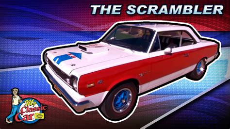 The SCRAMBLER | 1969 SC Rambler | 1970 Rebel Machine | AMC Muscle Cars - YouTube