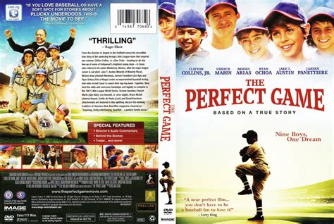 The Perfect Game - Movie DVD Scanned Covers - The Perfect Game :: DVD Covers