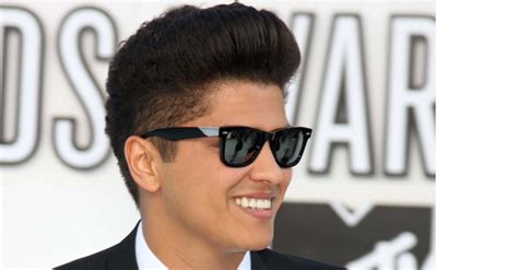 Pompadour Bruno Mars