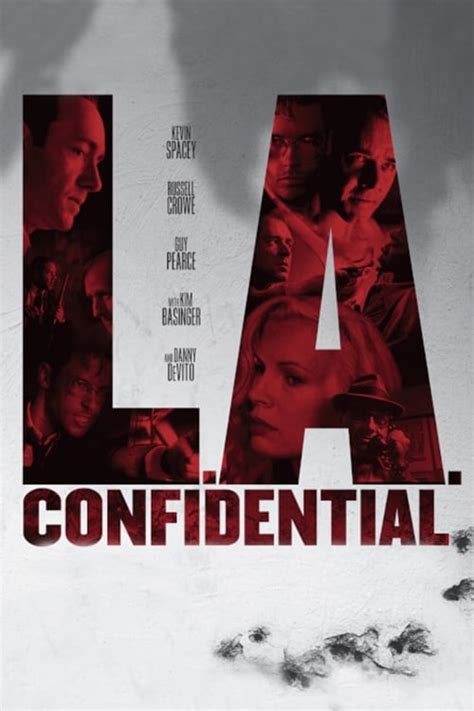 L.A. Confidential (1997) - Posters — The Movie Database (TMDB)