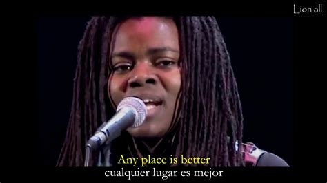 Fast car - Tracy Chapman (Sub Español + Lyrics) - YouTube