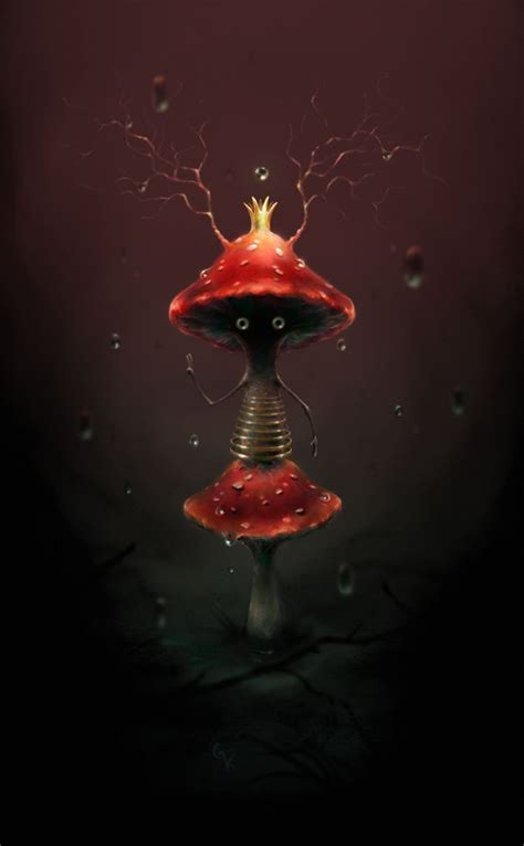 Mycelia by squidsweater on DeviantArt | Mushroom art, Psychedelic colors, Art