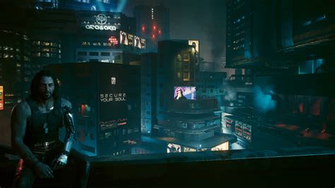 Wallpaper : Cyberpunk 2077, Johnny Silverhand, video games, night, city, Steam software ...