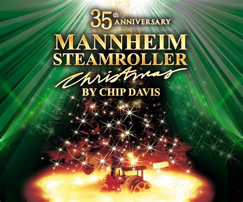 MANNHEIM STEAMROLLER ANNOUNCES 2019 CHRISTMAS TOUR – Mannheim Steamroller