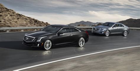 Cadillac ATS Sedan Discontinued In The U.S., ATS Coupe To Be Phased Out In 2019 - autoevolution