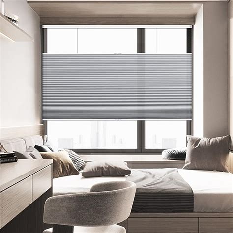 Buy Light Filtering Shades, Top Down Bottom Up Shades, Cellular Shades, Honeycomb Blinds ...