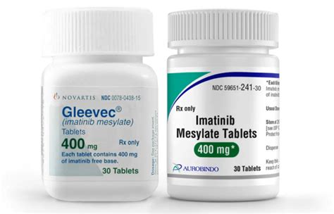 Imatinib (Gleevec) for Chronic Myeloid Leukemia - The Moss Report