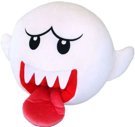 Super Mario Bros Boo 10 Plush San-Ei Little Buddy - ToyWiz