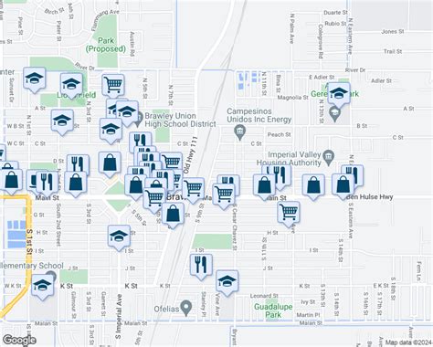 919 E Street, Brawley CA - Walk Score