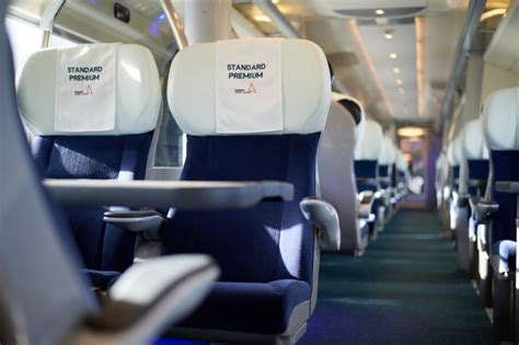 Avanti West Coast unveils its Pendolino train refurbishment - Economy Class & Beyond