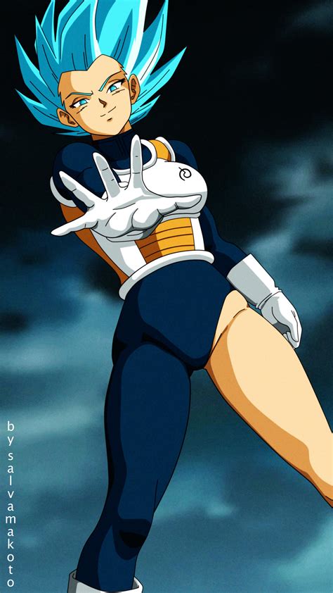 Vegeta girl by salvamakoto on DeviantArt