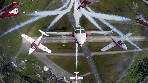 The Story Of Canada's Snowbird Display Team