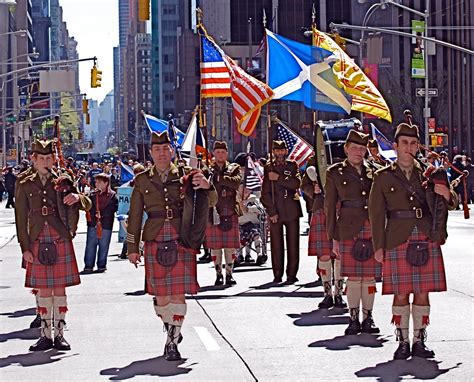 NYC ♥ NYC: Tartan Day Parade