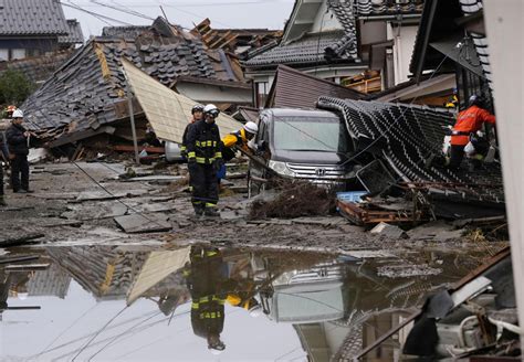 Ishikawa Earthquake and Tsunami: Latest Updates and Relief Efforts ...